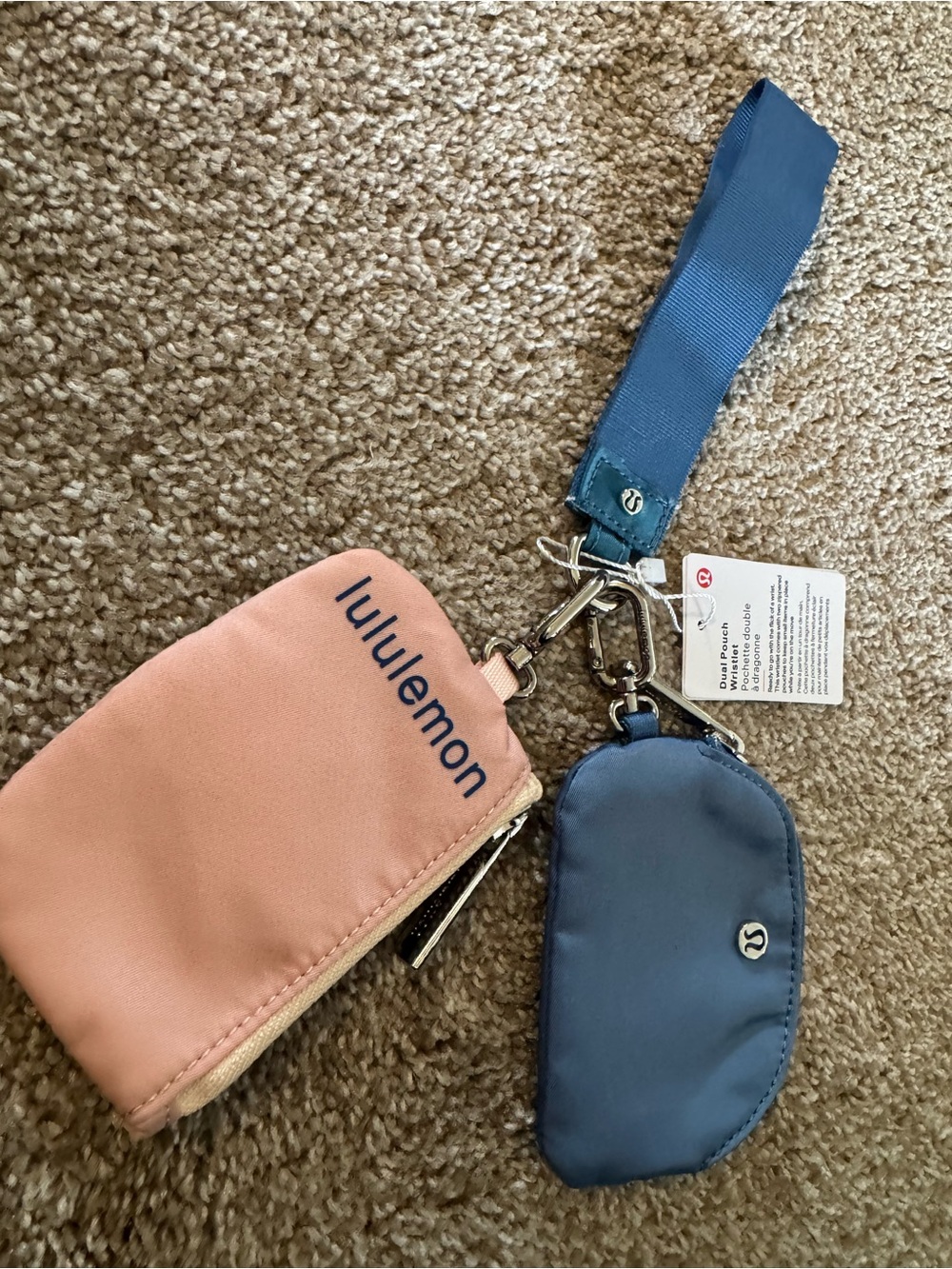Dual Pouch Wristlet View 3